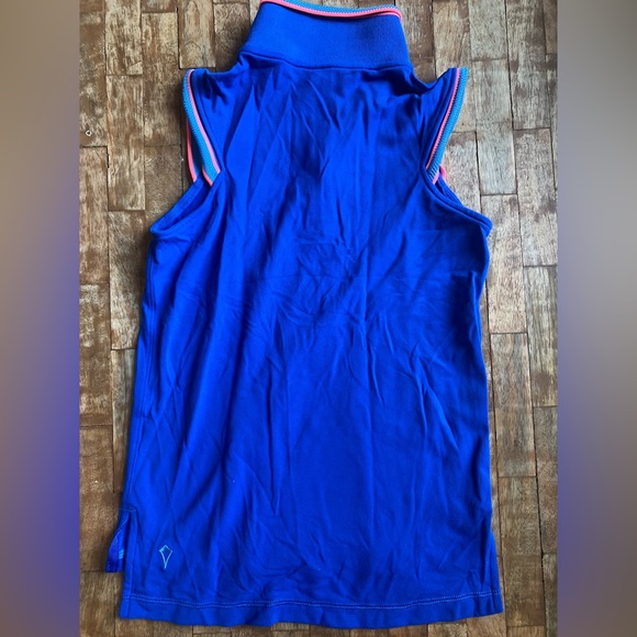 Ivivva by Lululemon blue tank top - Picture 2 of 3